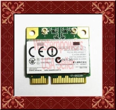 Atheros Half mini pci-e WIFI N card replace Dell DW1520