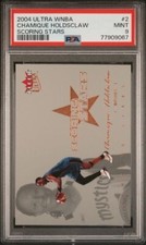 2004 Ultra WNBA Scoring Stars Chamique Holdsclaw PSA 9 Tennessee Lady Vols