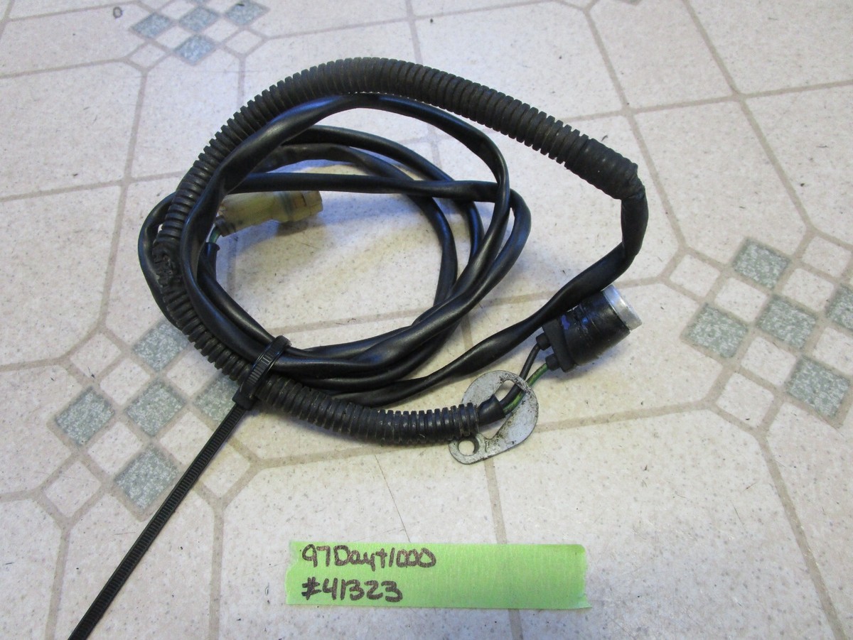 97 Arctic Cat Daytona Tigershark 1000 Jet Ski Exhaust Temperature