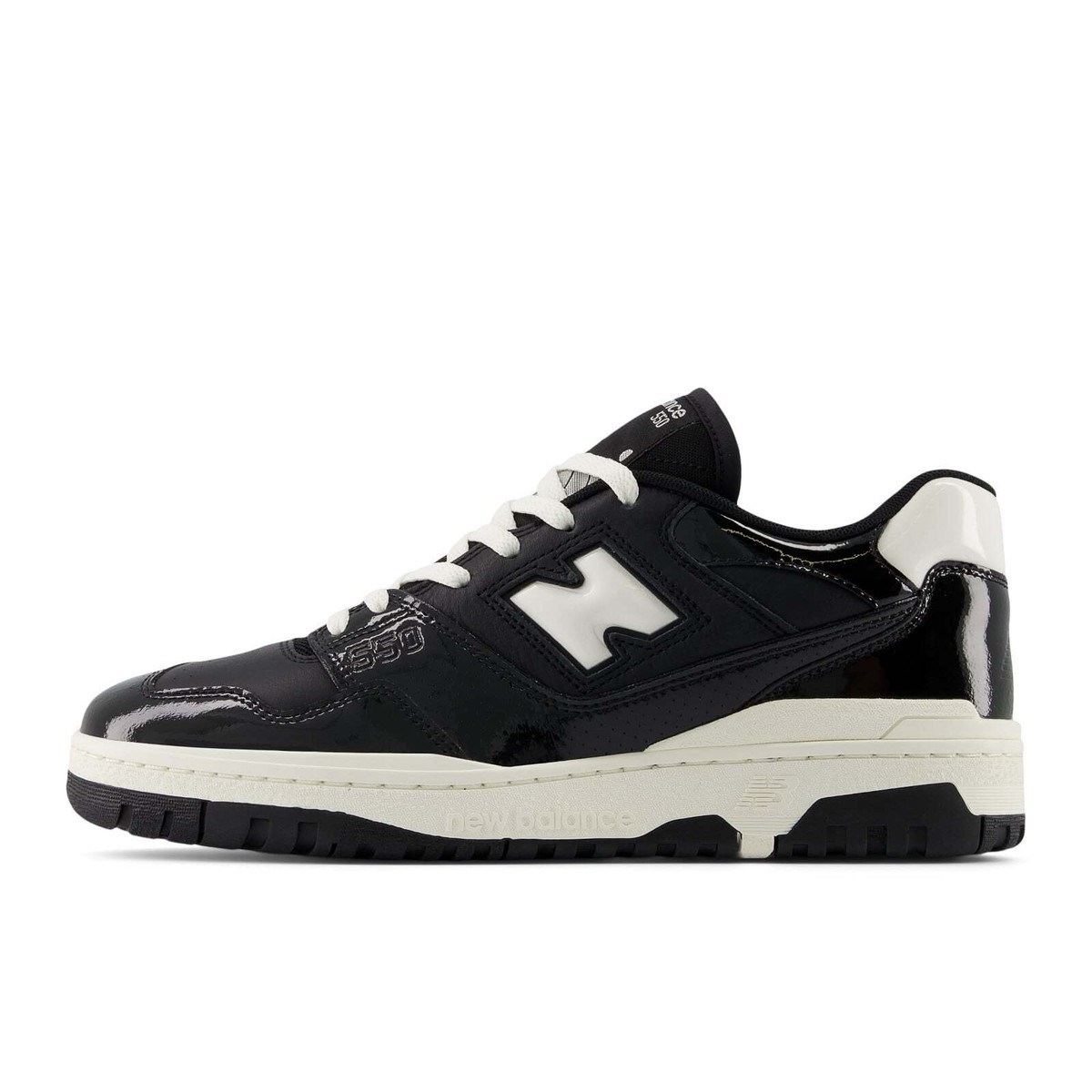 [New Balance] / ☆ BB550GWB / BLACK / 2E New Balance 550 Salt and Pepper - May 2025 - BB550GWB