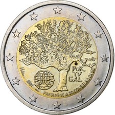 [#1165525] Portugal, 2 Euro, 2007, Lisbon, Bi-Metallic, UNZ, KM:772