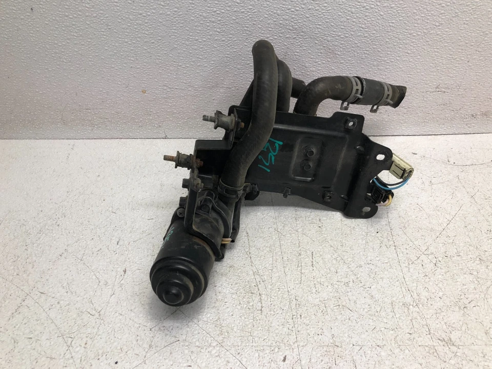 Tubo de manguera de bomba de agua eléctrica auxiliar Jaguar XK8 XKR 2001-2006 1351 FABRICANTE DE EQUIPOS ORIGINALES Foto 2 de 4