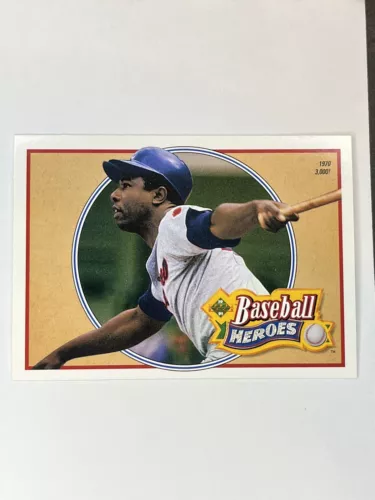 1991 Upper Deck Hank Aaron Heroes #22 of 27 Vintage MLB Card