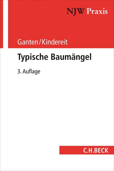 Thumbnail - Hans Ganten; Eduard Kindereit / Typische Baumängel