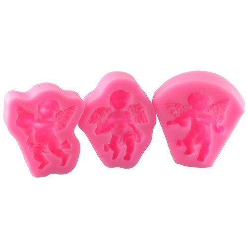 Perle De Sucre Lot De 3 Moules En Silicone Pour Fondant, Boules 3D