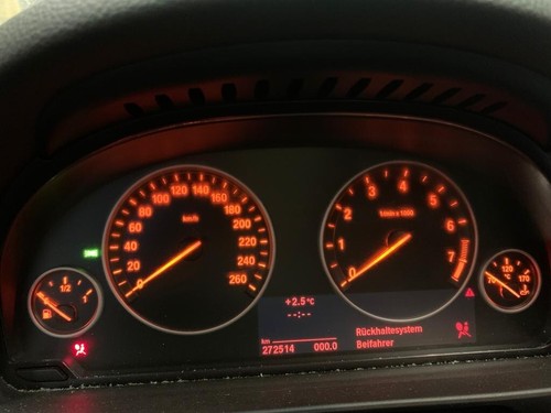 BMW 5er F10 F11 528i Benzin Tachometer Kombiinstrument Tacho 9249339