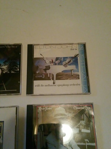 Elton John 4  CD Lot Greatest Hits Live duets rock concert  - Picture 6 of 8