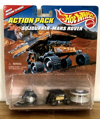 VINTAGE MOC 1996 HOT WHEELS JPL SOJOURNER MARS ROVER NASA ROVER MISSION TO MARS