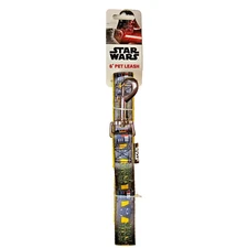 Star Wars Darth Vader 6' Pet Leash NEW Disney Dog Walking