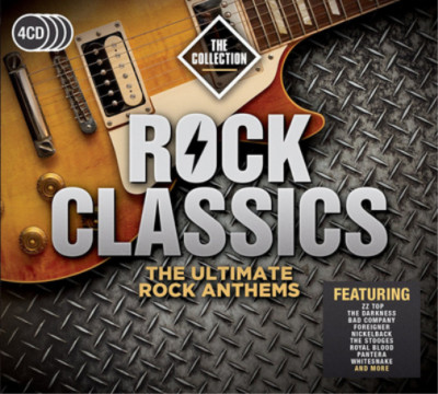 Various Artists Rock Classics: The Collection (CD) Album (UK IMPORT)