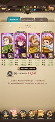 The Seven Deadly Sins : Grand Cross célèbre ses 100 jours dés aujourd'hui