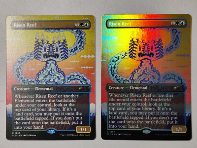 MTG 未開封 【金粉の水蓮】FOIL Secret Lair SLD 日 未開封】金粉の