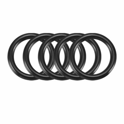 30pcs Black 11x 1.5mm Oil Resistant NBR Nitrile Rubber O-Ring Sealing Ring