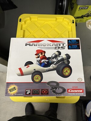 Carrera Go!!! Mario Kart DS,  1:43 Scale Slot Racing System Not tested