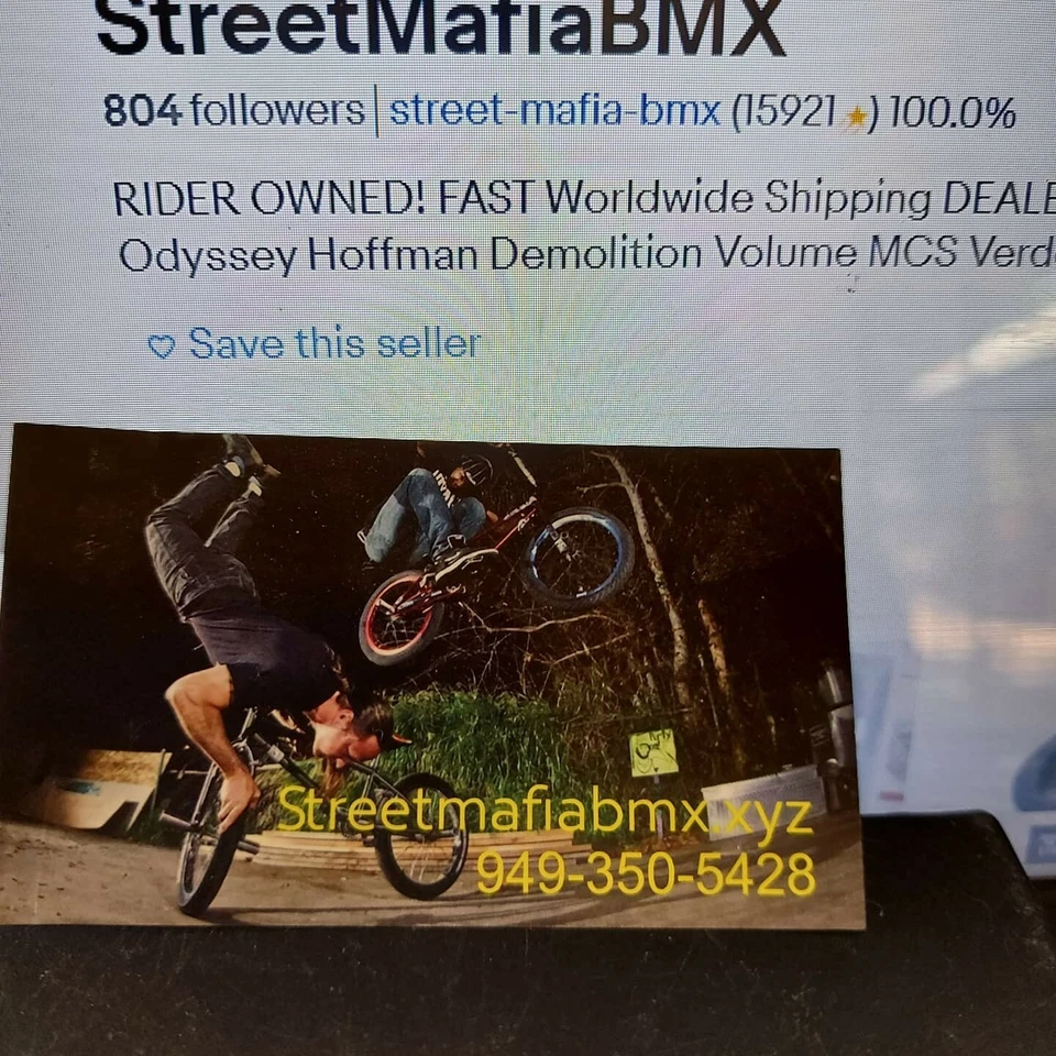 MANILLAR TNT RETRO CARRERA 10" bicicleta bmx BARRAS CROMADAS EE. UU. LÁGRIMA TRAVESAÑO SE NUEVO Foto 3 de 3