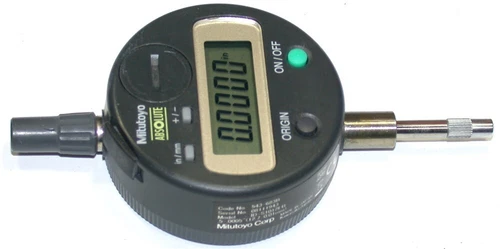 Mitutoyo 543-683B LCD Absolute Digimatic S1012EB .0005 Indicator 0-0.5/0-12.7mm 