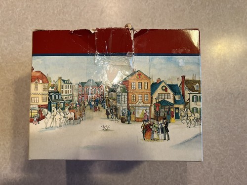 Lemax Village Collection Porcelain “Punch & Judy” Table Accent #63171 1996 - Picture 3 of 10