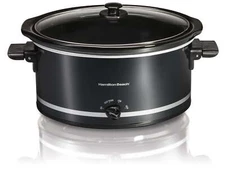 SLOW COOKER CROCK POT 8 Quart, Extra-Large Capacity, Serves 10+