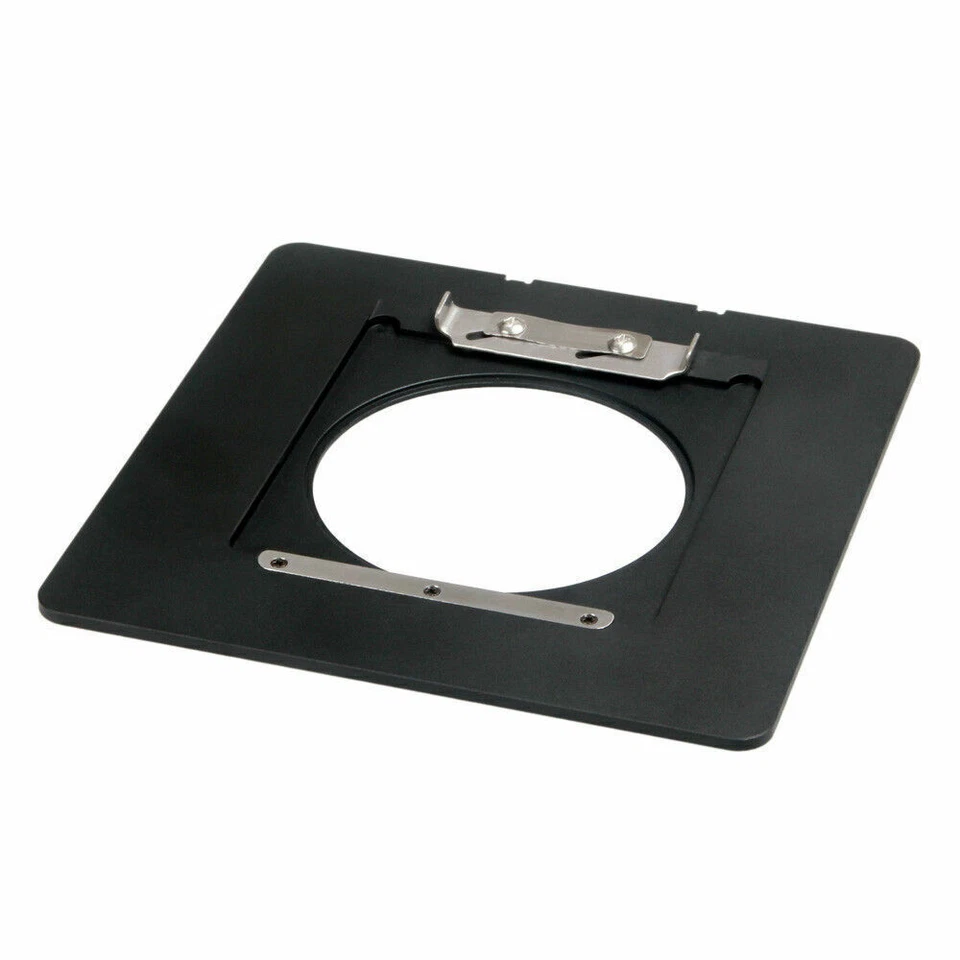 Cambo 162x162mm To 96x99mm Linhof Technika Tachihara 4x5 8x10 Lens Board Adapter - Image 4 of 4