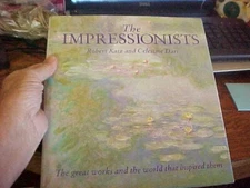 THE IMPRESSIONISTS: PISSARRO MANET RENOIR SISLEY BAZILLE DEGAS ART WORKS (1998