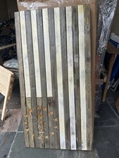 Wooden USA Flag 37 inches long by 19.75 inches tall 