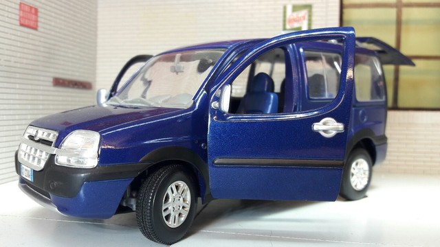 Fiat Doblo Malibu 1 24 Scale Norev Diecast Model For Sale Online Ebay