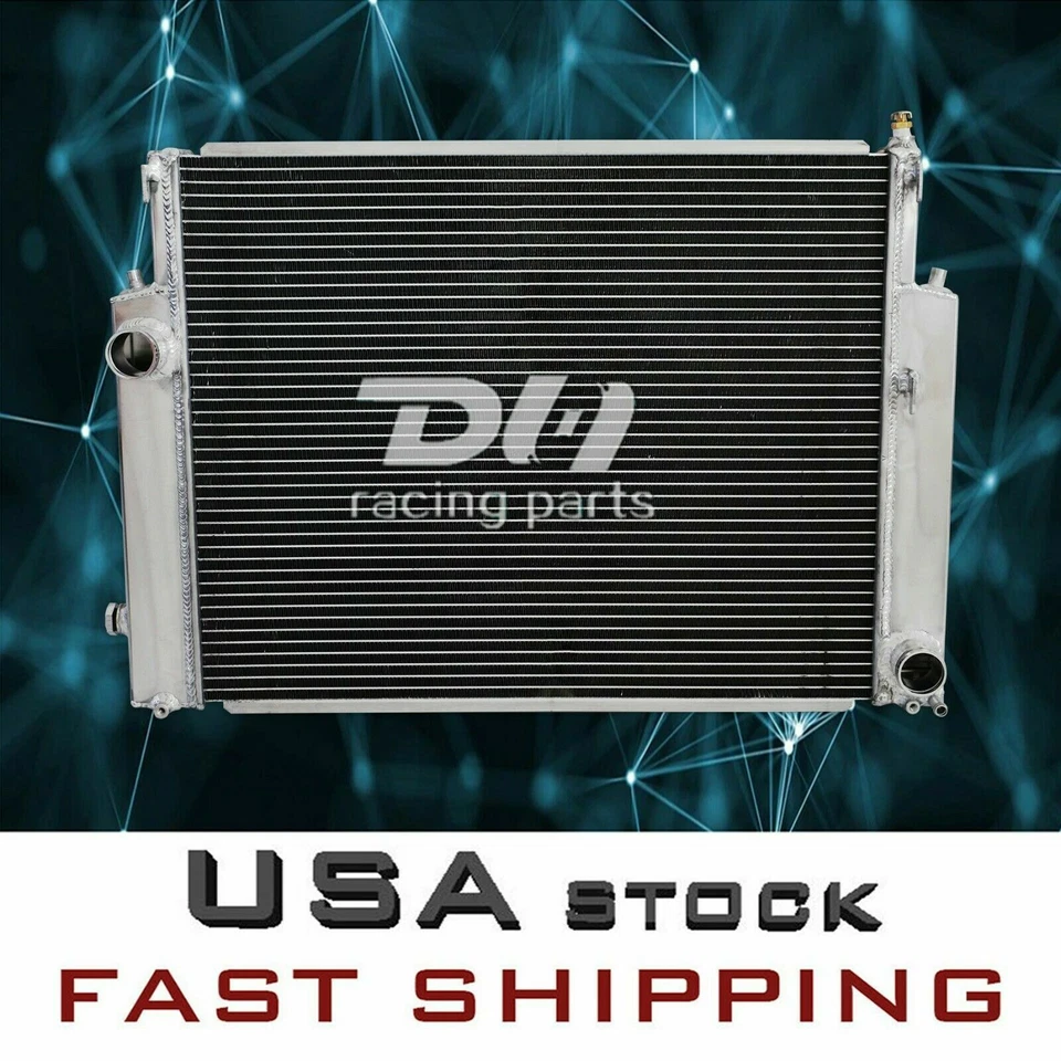 Radiador de aluminio para BMW E36 320i 323i 325i 328i 1992-1999 1997 1998 manual  Foto 2 de 4