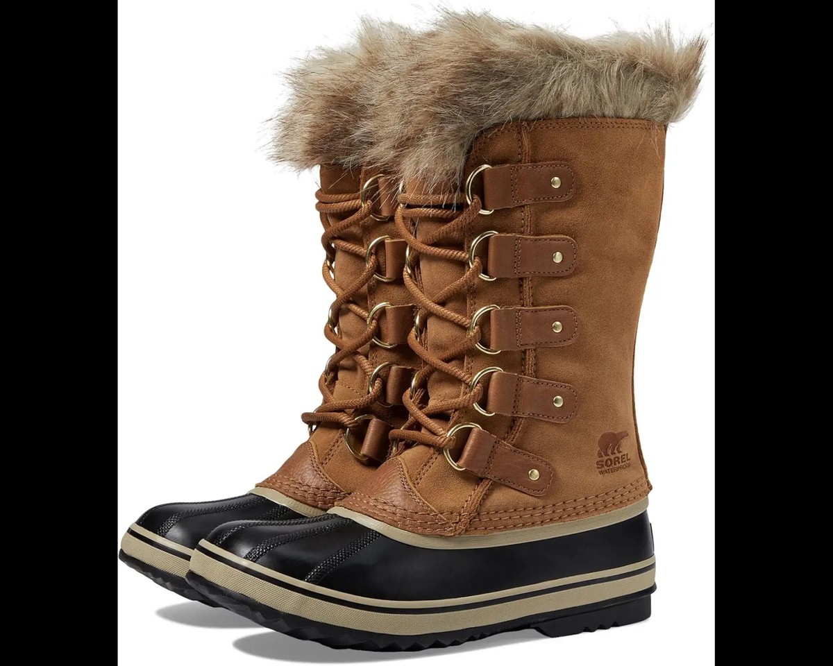 NWOT Sorel boots NWOT Sorel Joan of arc studded wedge ankle... | Depop main image 3