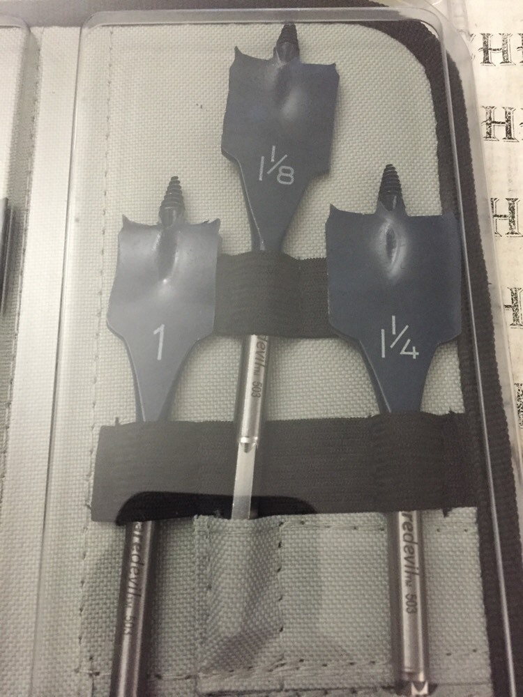 Bosch Daredevil Spaten-Bit-Set 8-teilig – Für Saubere Löcher, Schnell & Vibrationsarm