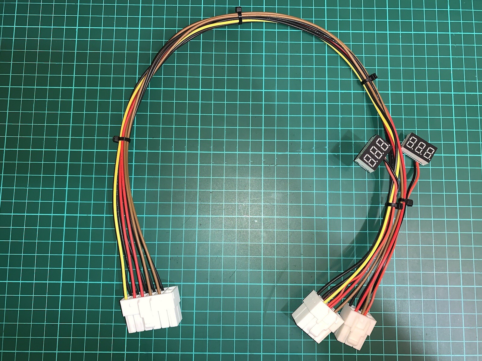 Harnais JVS Sega Naomi avec voltmètre 3.3v & 5v pour protéger votre système