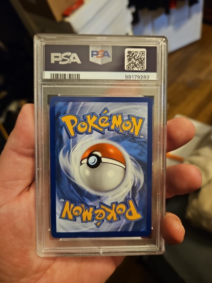 PSA 10 2023 POKEMON PAR EN-PARADOX RIFT ILLUSTRATION RARE CRUSTLE #183 ...