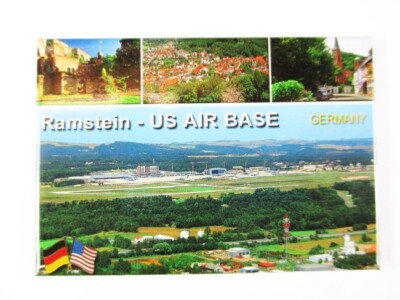 Ramstein Pfalz Fridge Foto Magnet,Germany Deutschland,Reise Souvenir