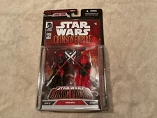 Hasbro Star Wars Comic Packs Crimson Empire Carnor Jax & Kir Kanos 2006 NEW