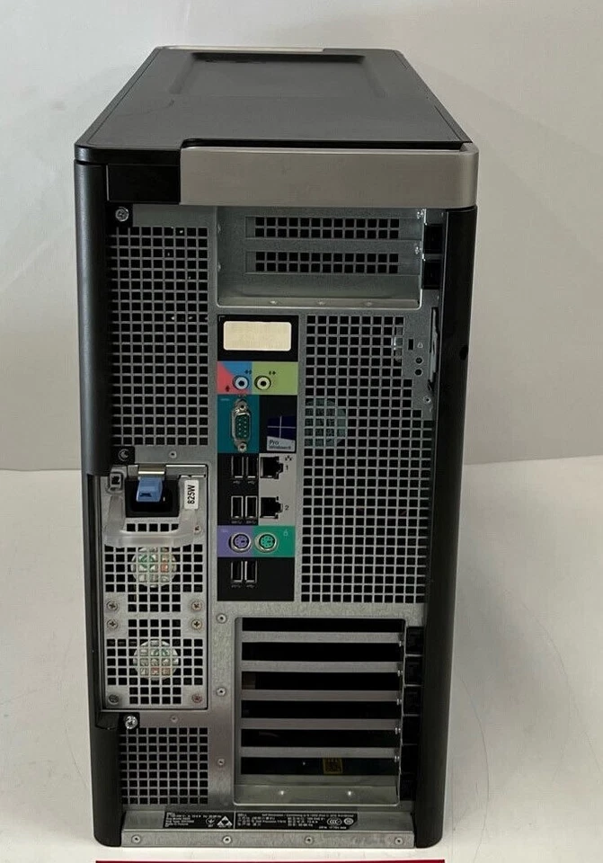 Dell Precision T7610 Workstation Intel Xeon V2 Windows 10 Pro Fully Configurable - Image 3 of 3