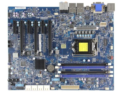 For Supermicro C7Z87-OCE Motherboard LGA1150 DDR3 32G DVI+VGA+HDMI ATX Tested ok
