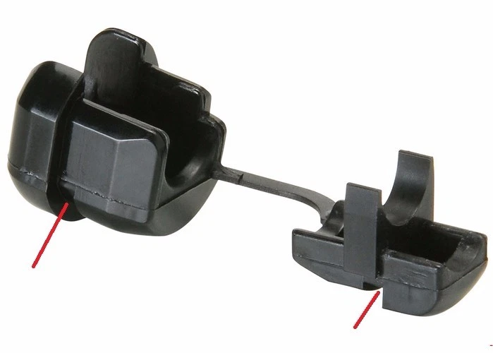 10 Pack Standard Cord Grip Grommet 7.4mm - 8.2mm - image 2 of 2