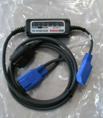 FORD ROTUNDA TOOL OTC 007-00111 TR POSITION TRANSMISSION TESTER ADAPTER