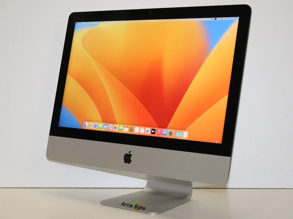 APPLE IMAC 4K 21,5" 2017 i7 3,6 Ghz RAM 16 GB SSD 500GB macOS 12 macOS Ventura - Immagine 3 di 4