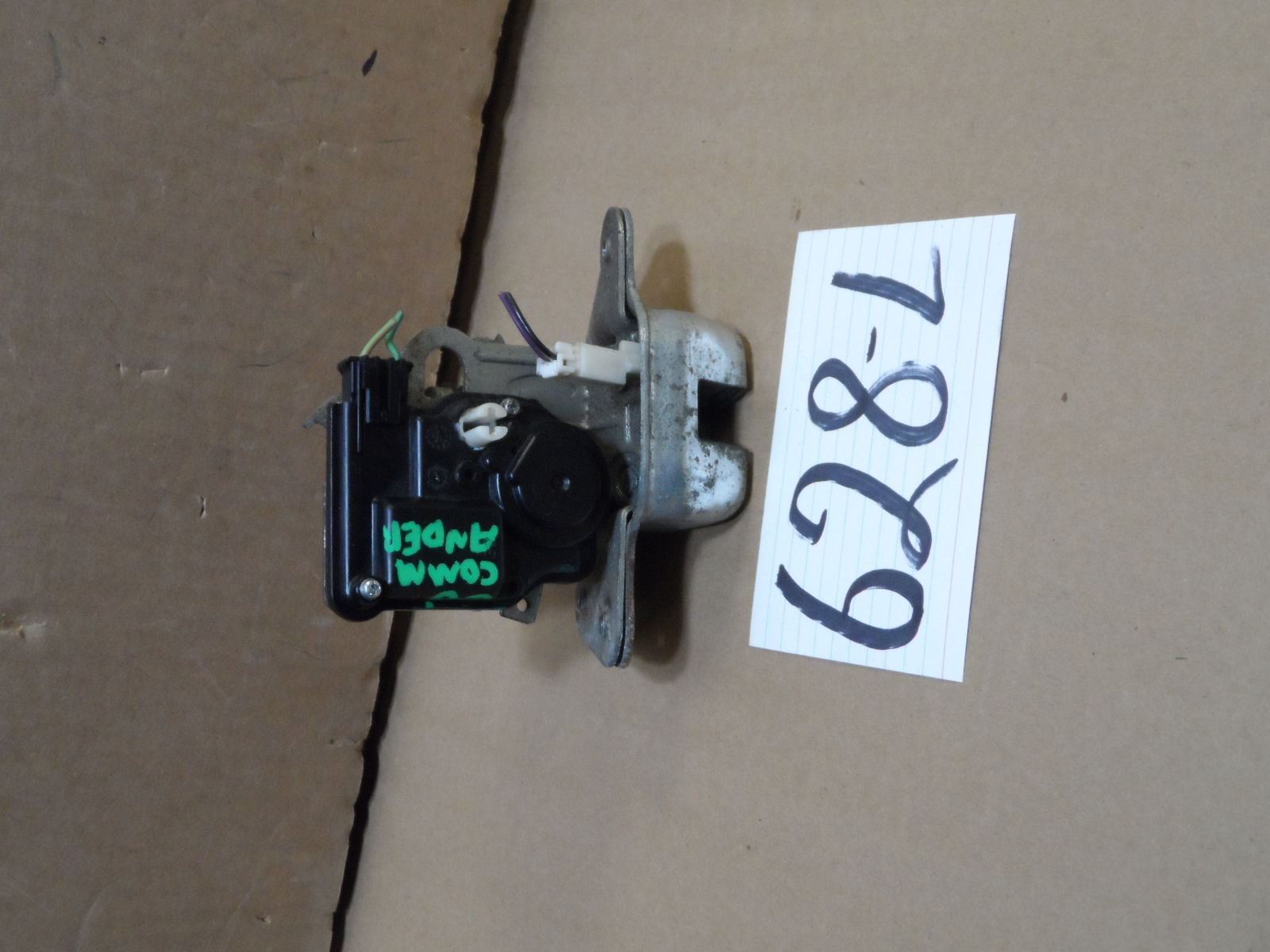 06 07 08 09 Jeep Commander Tail Gate Trunk Door Latch Power Lock #628-L