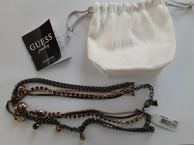 GUESS Women's Necklace Pendant Fashion Jewellery New 100% Authentic NWT 