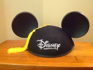 mickey graduation hat