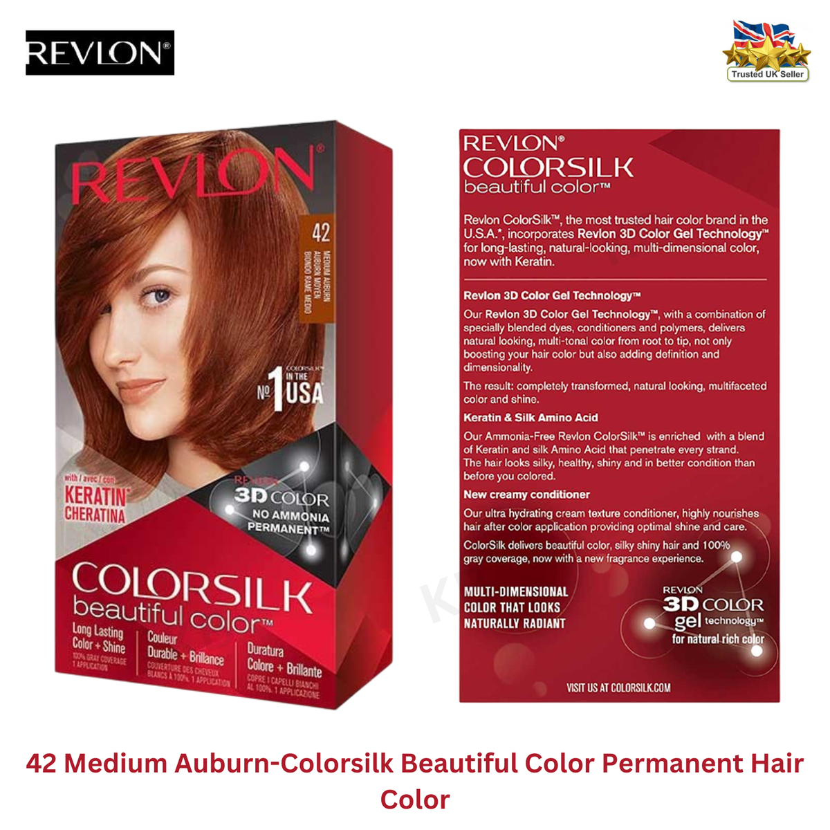 Revlon Colorsilk Medium Auburn