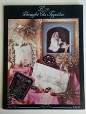 Stoney Creek Cross Stitch Pattern Booklet Love Brought Us Together Wedding 378
