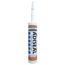 Adiseal White Adhesive & Sealant 290ml - ADIWHI