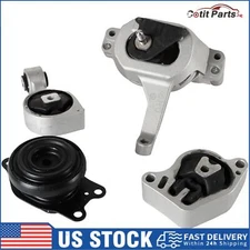 Engine Motor Mount For Nissan Altima 2.5L 07-17 4PCS Set A4350 A4353 A4340 A4339