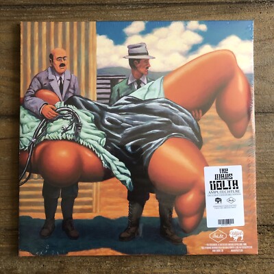 The Mars Volta - Amputechture - 2xLP Black Vinyl - Exclusive Clouds Hill Ed- New