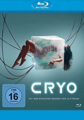 Cryo - Mit dem Erwachen beginnt der Alptraum # BLU-RAY-NEU