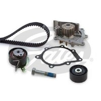Original Gates Wasserpumpe + Zahnriemensatz KP25633XS FüR CitroëN Fiat Ford