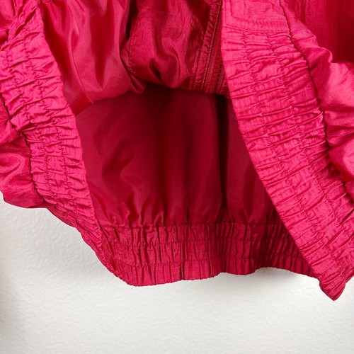 Vintage Head Red Windbreaker Jacket Lightweight Full Zip Pockets Size Large - Picture 8 of 12