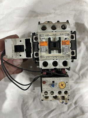SC-N2/G-DC24V Fuji Contactor Relay SC35BAG SZ-Z31 3GC1Q TK-N2 SZ-ZM3 TR35BE